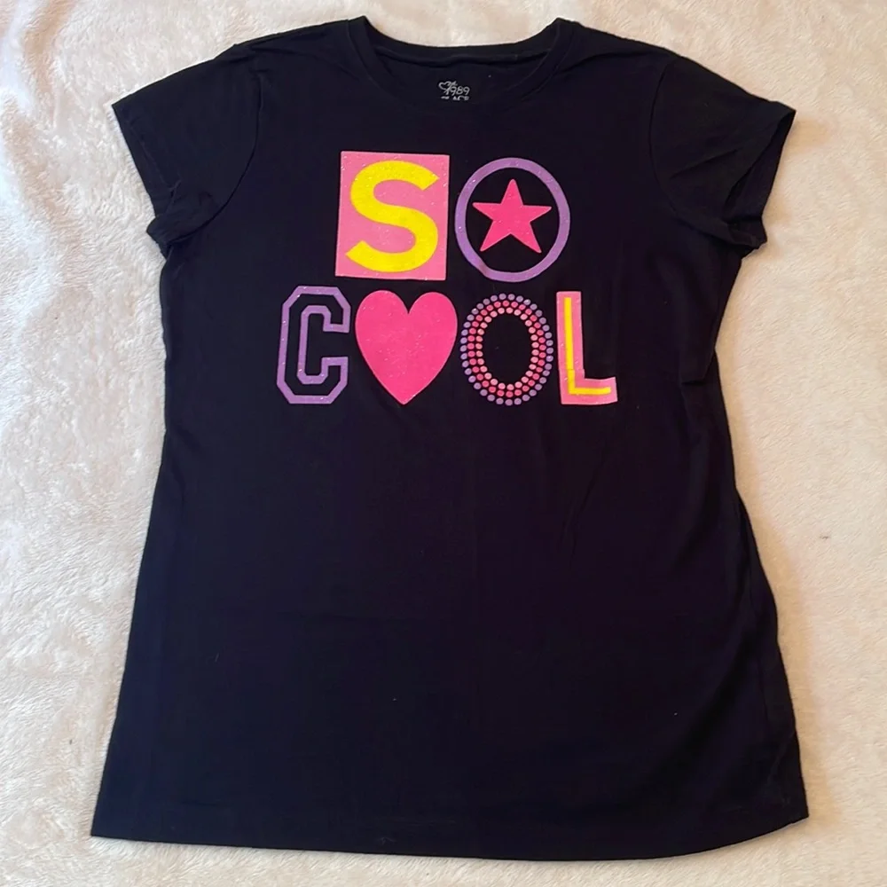 💖 Children’s Place SO COOL Graphic Tee